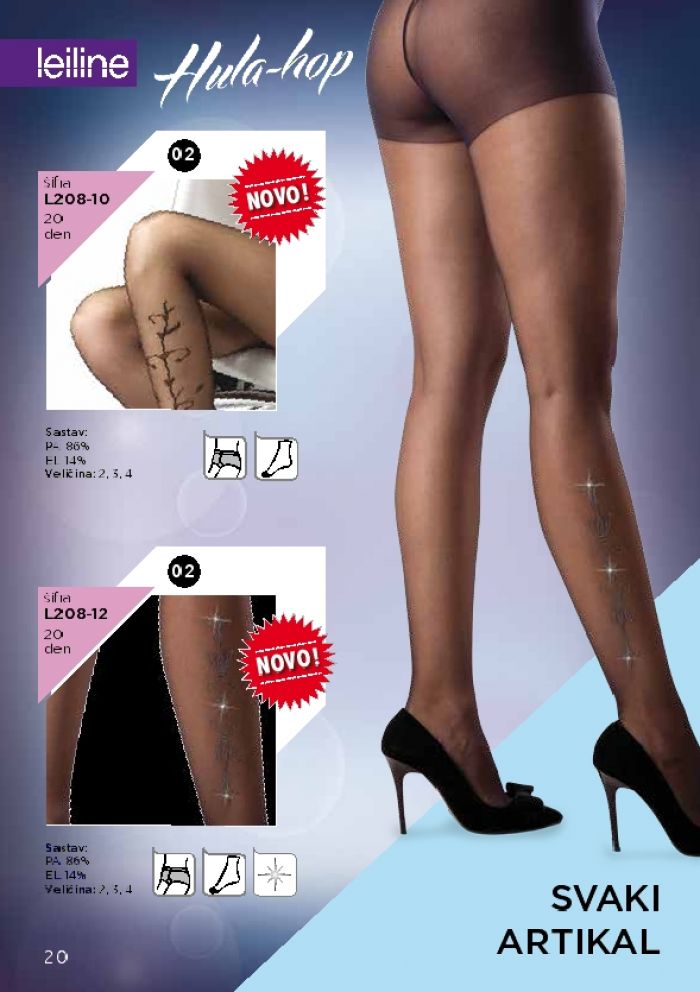 Leiline Leiline-catalog-fw2016-20  Catalog FW2016 | Pantyhose Library